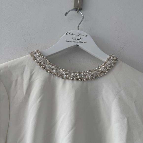 SACHIN & BABI Parker White Mini Dress 6 - Picture 5 of 8